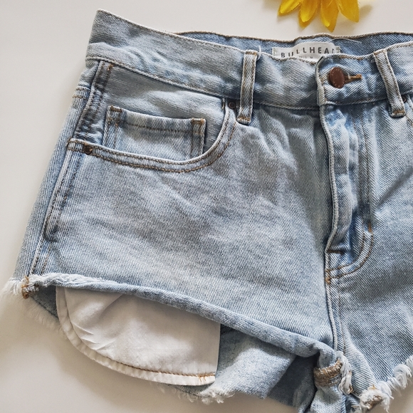 BULLHEAD HIGH RISE SHORTS - Picture 3 of 8